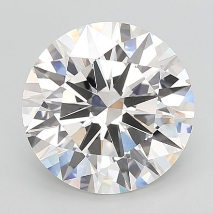 Lab Grown Diamond 10Ct F-VVS2 Round - IGILG833623858 1