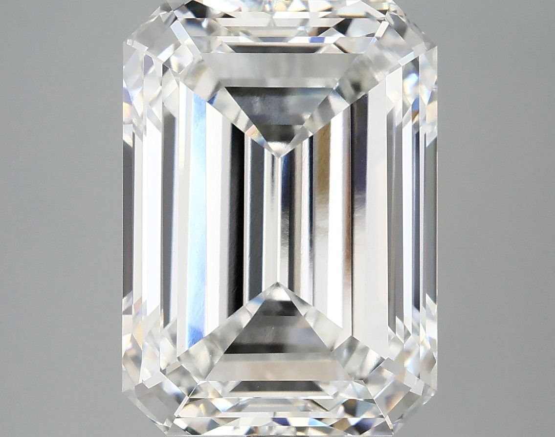 Lab Grown Diamond 8,13Ct F-VVS2 Emerald - IGILG717549291 1