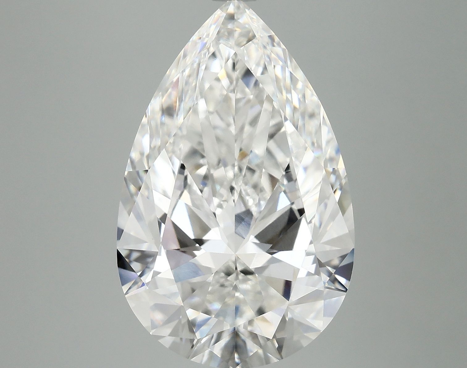 Lab Grown Diamond 7,02Ct E-VVS2 Pear - IGILG791607370 1