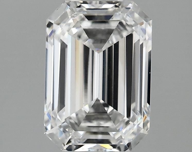 Lab Grown Diamond 2,06Ct D-VVS2 Emerald - IGILG828639830 1