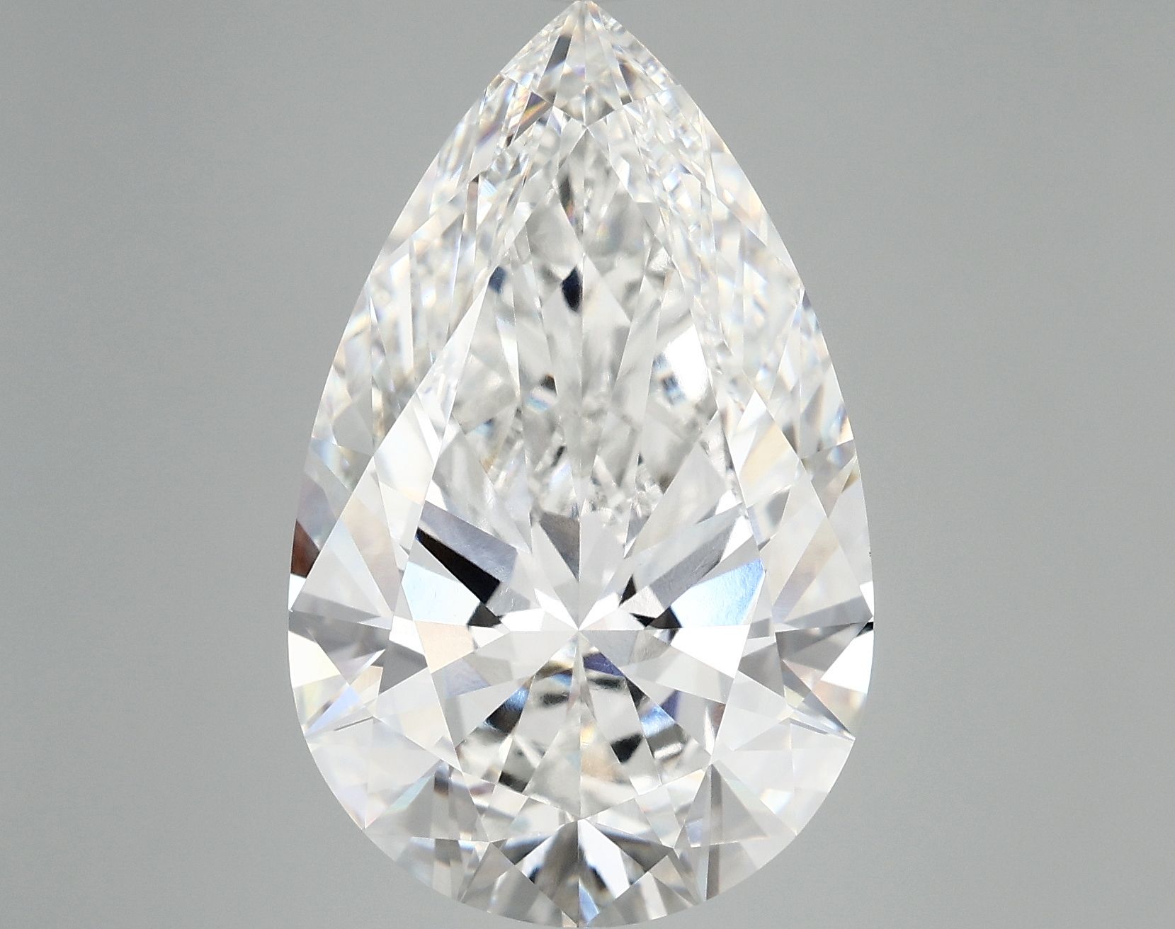 Lab Grown Diamond 10,06Ct F-VVS2 Pear - IGILG805659947 1
