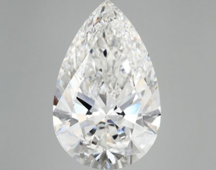 Lab Grown Diamond 10,06Ct F-VVS2 Pear - IGILG805659947 1
