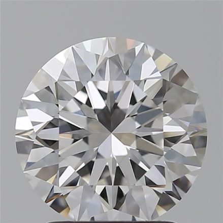 Lab Grown Diamond 2,08Ct E-VVS2 Round - IGILG811645093 1
