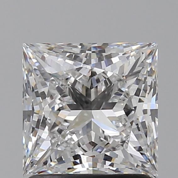 Lab Grown Diamond 1,55Ct D-VVS2 Princess - IGILG833651424 1