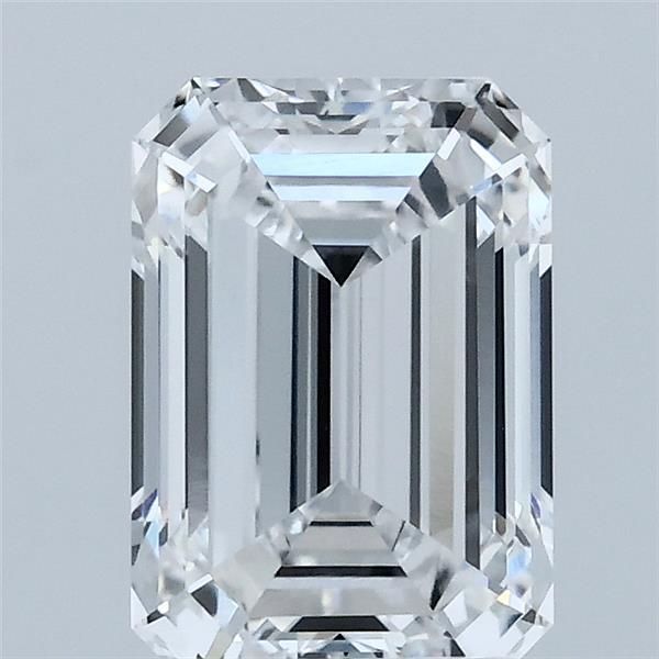 Lab Grown Diamond 2,04Ct D-VVS2 Emerald - IGILG831610908 1