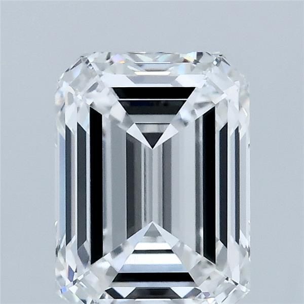 Lab Grown Diamond 2,04Ct D-VVS2 Emerald - IGILG819626033 1