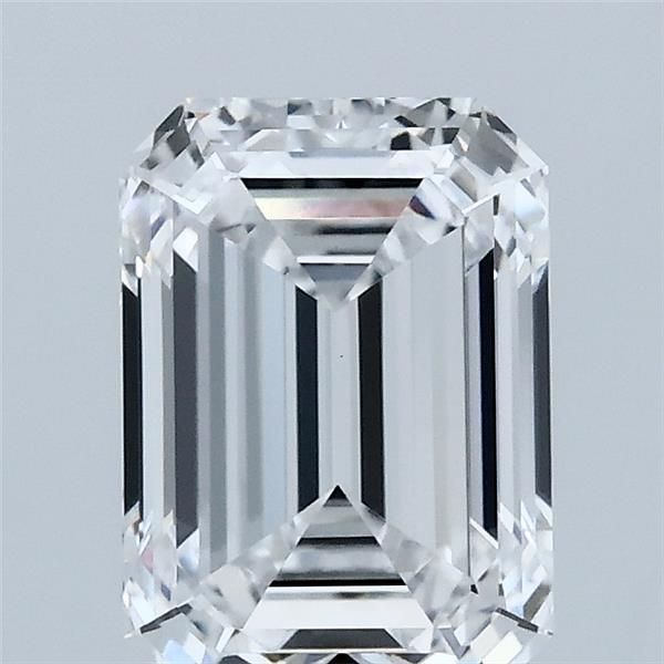 Lab Grown Diamond 2,04Ct D-VVS2 Emerald - IGILG819626034 1