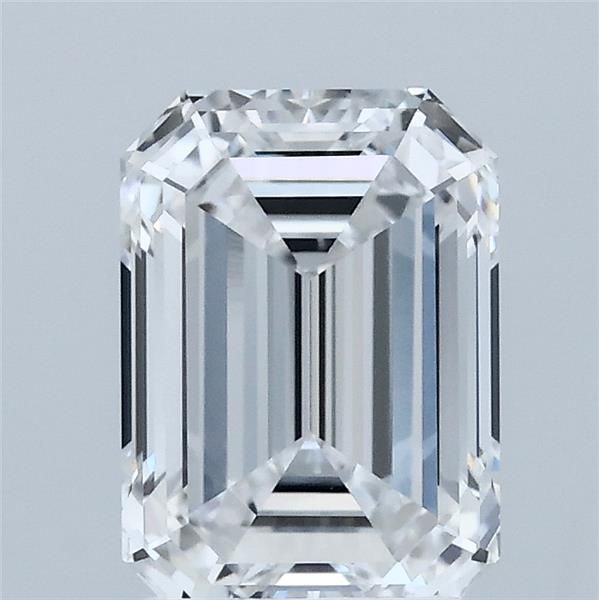 Lab Grown Diamond 2,04Ct D-VVS2 Emerald - IGILG823667853 1