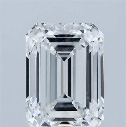 Lab Grown Diamond 2,08Ct D-VVS2 Emerald - IGILG831619092 1