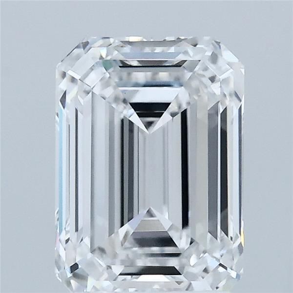 Lab Grown Diamond 2,08Ct D-VVS2 Emerald - IGILG836676751 1