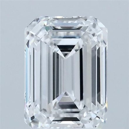 Lab Grown Diamond 2,08Ct D-VVS2 Emerald - IGILG836676751 1