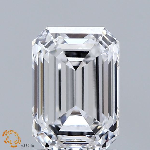 Lab Grown Diamond 2,04Ct D-VVS2 Emerald - IGILG826652908 1