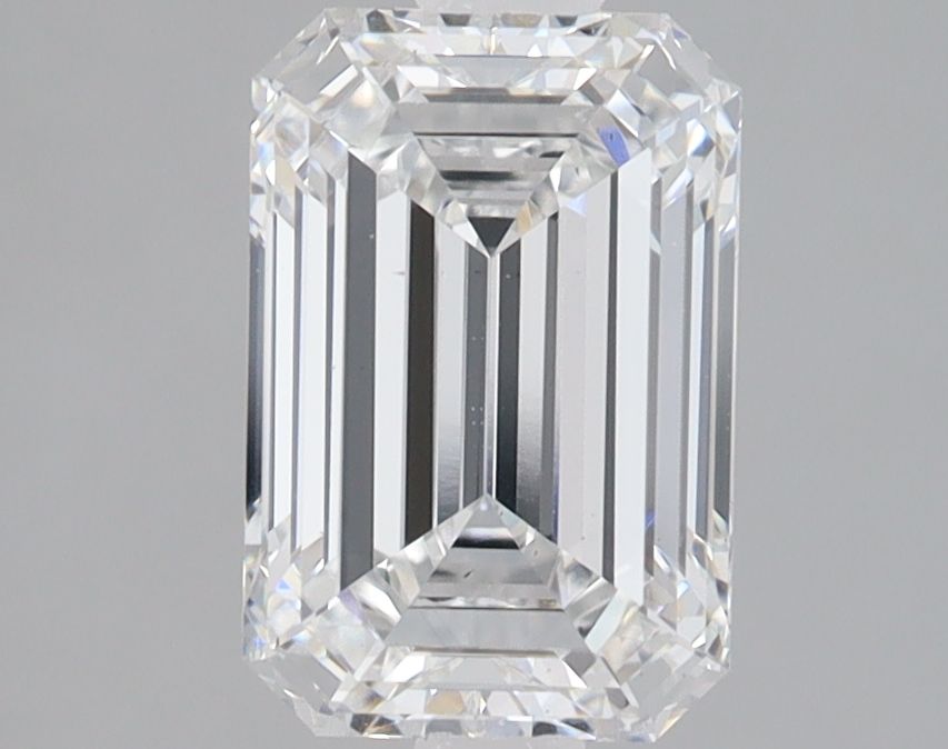Lab Grown Diamond 2,09Ct D-VS1 Emerald - IGILG786668385 1