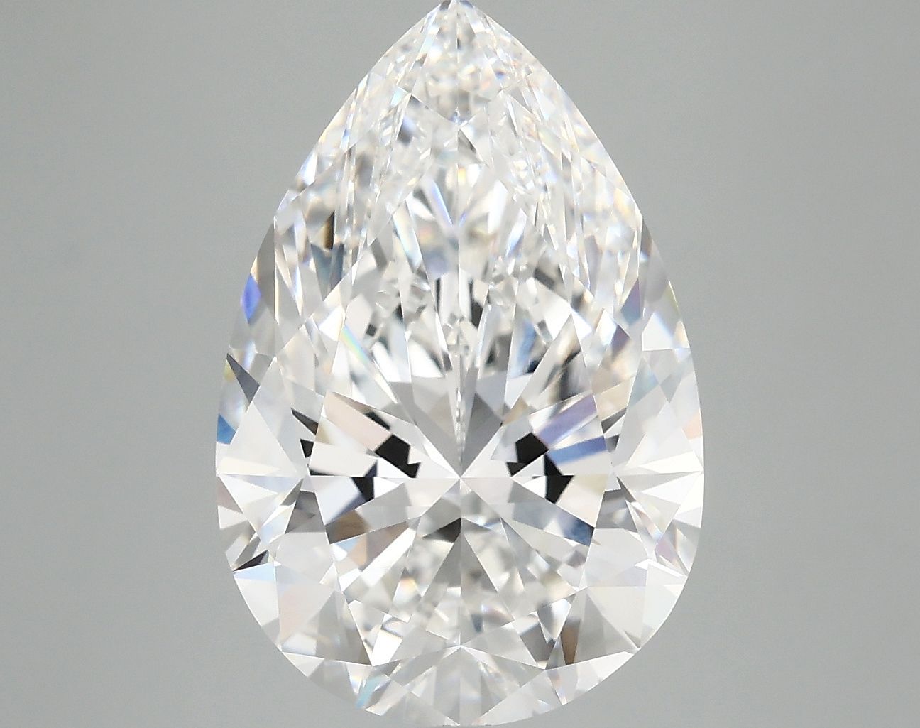 Lab Grown Diamond 6,16Ct F-VVS2 Pear - IGILG786695361 1