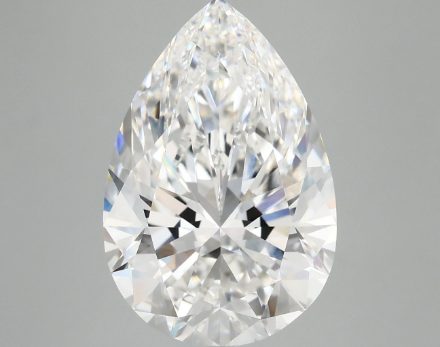 Lab Grown Diamond 6,16Ct F-VVS2 Pear - IGILG786695361 1