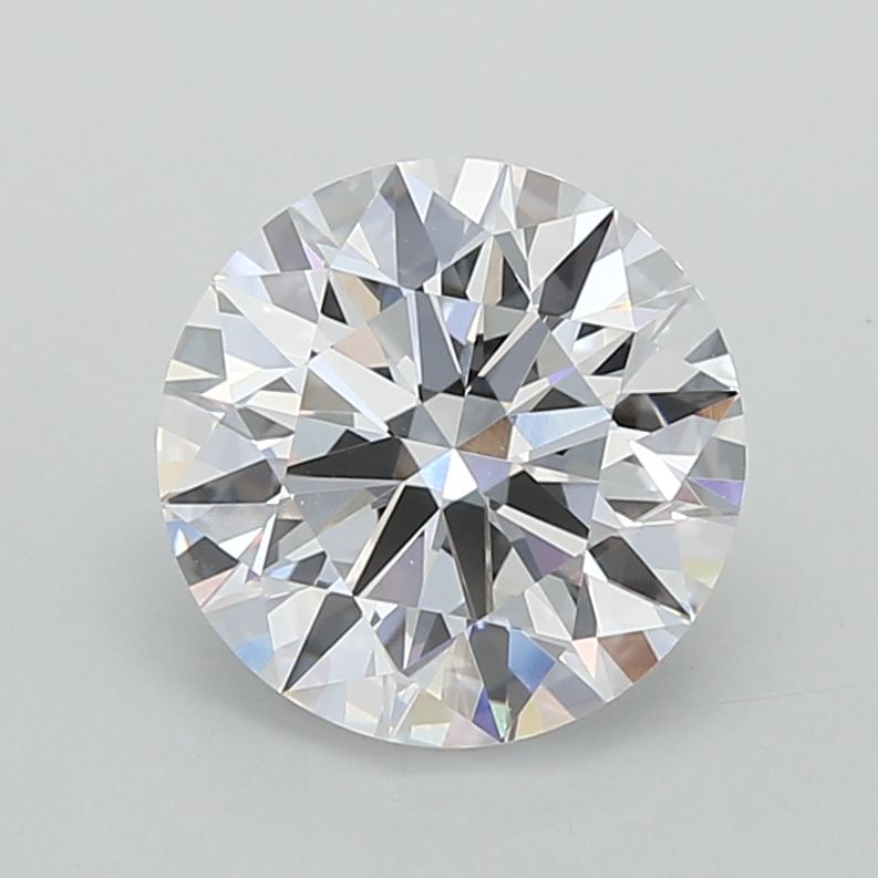 Lab Grown Diamond 2,06Ct D-VVS2 Round - IGILG833623295 1