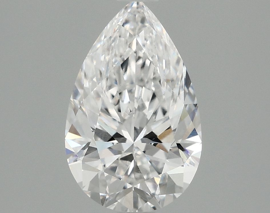 Lab Grown Diamond 1,58Ct D-VVS2 Pear - IGILG811604663 1