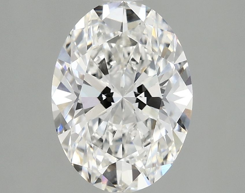 Lab Grown Diamond 2,09Ct F-VVS2 Oval - IGILG758522907 1