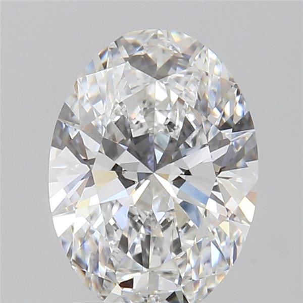 Lab Grown Diamond 1,58Ct D-VVS2 Oval - IGILG826655671 1