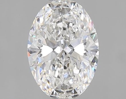 Lab Grown Diamond 1,59Ct D-VVS2 Oval - IGILG826656060 1