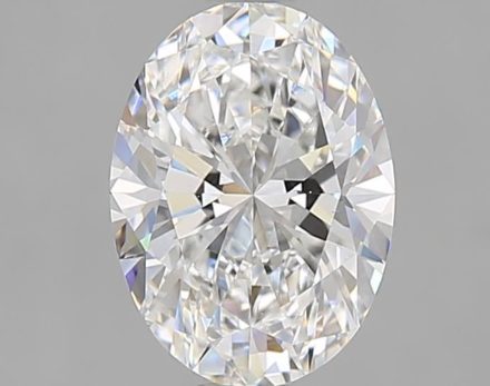Lab Grown Diamond 1,59Ct D-VVS2 Oval - IGILG826656543 1