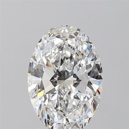 Lab Grown Diamond 1,58Ct D-VVS2 Oval - IGILG826655729 1