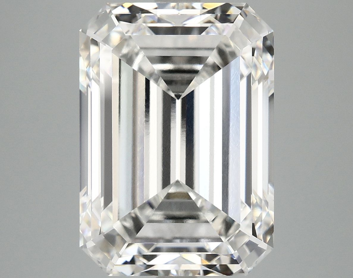 Lab Grown Diamond 8,14Ct F-VVS2 Emerald - IGILG718506762 1