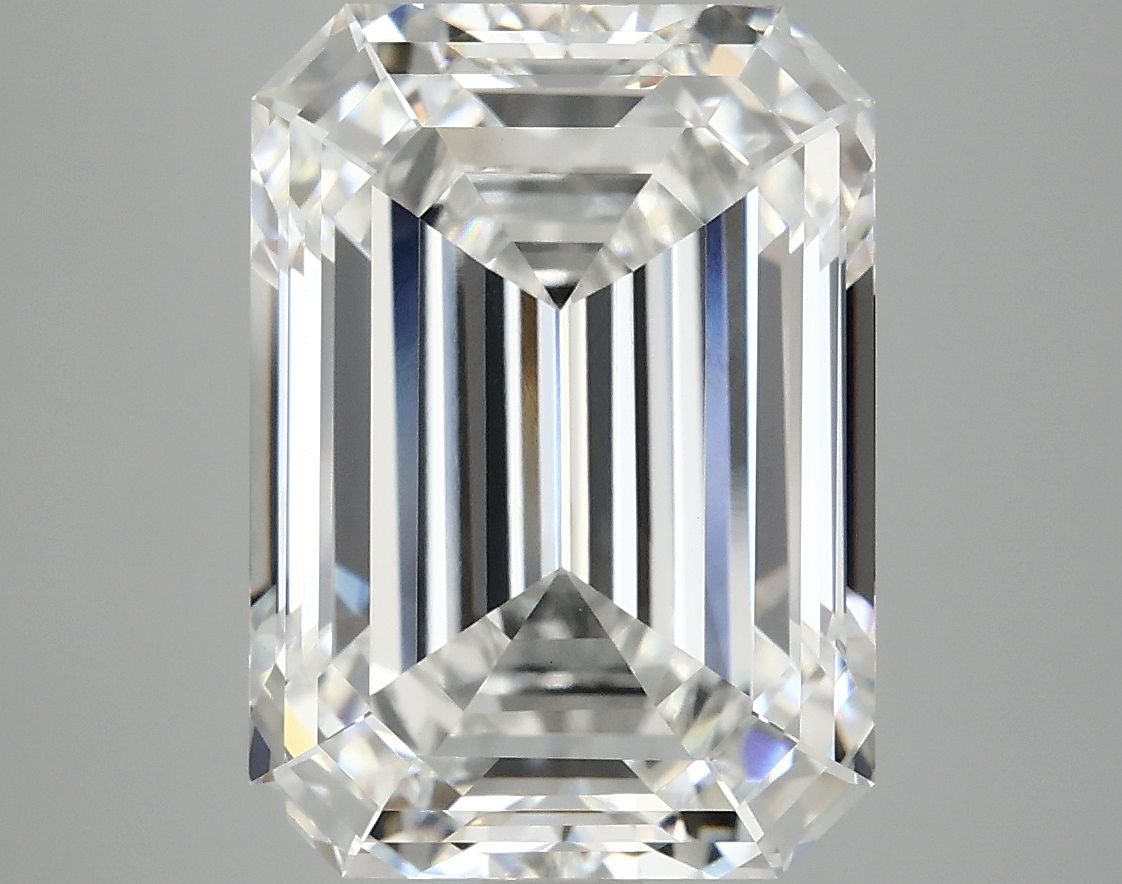 Lab Grown Diamond 7,14Ct F-VVS2 Emerald - IGILG737599499 1