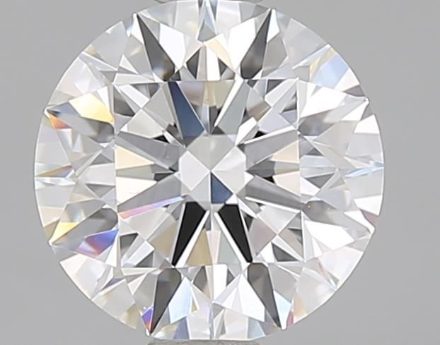 Lab Grown Diamond 2,08Ct E-VVS2 Round - IGILG835645260 1