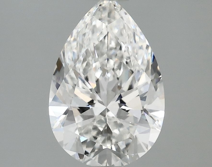 Lab Grown Diamond 2,04Ct F-VVS1 Pear - IGILG833643449 1