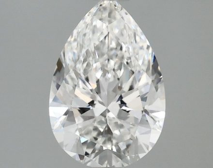 Lab Grown Diamond 2,04Ct F-VVS1 Pear - IGILG833643449 1
