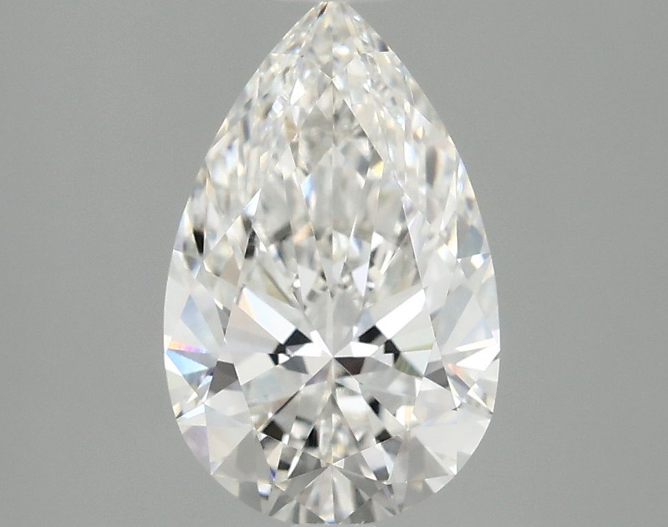Lab Grown Diamond 2,04Ct F-VVS1 Pear - IGILG834615502 1