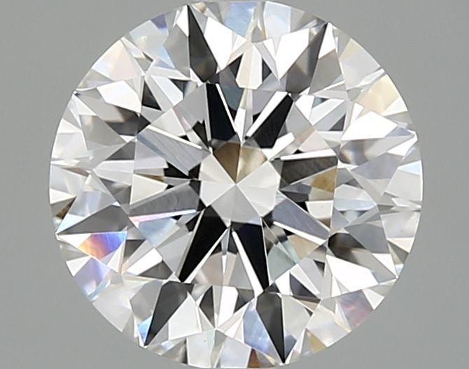 Lab Grown Diamond 2,59Ct F-VVS2 Round - IGILG756598127 1