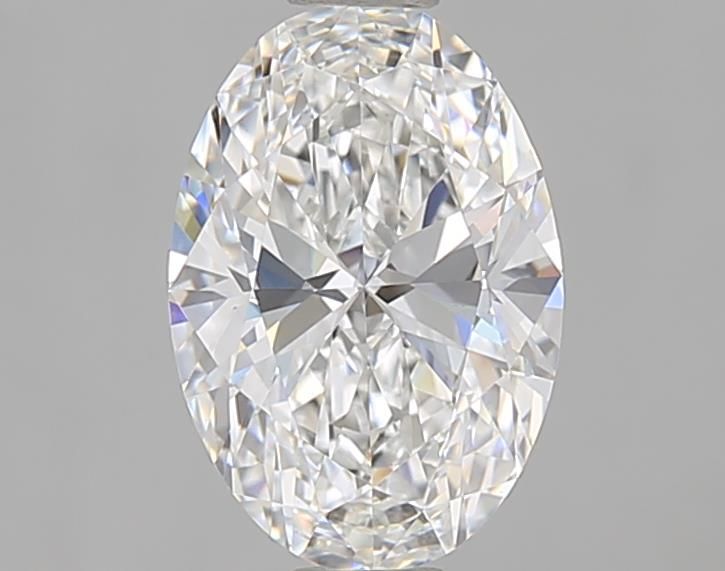 Lab Grown Diamond 1,58Ct D-VVS2 Oval - IGILG821660218 1