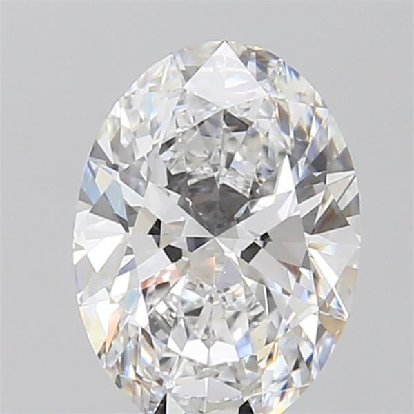 Lab Grown Diamond 1,58Ct D-VVS2 Oval - IGILG819652211 1