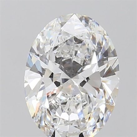 Lab Grown Diamond 1,58Ct D-VVS2 Oval - IGILG819652211 1