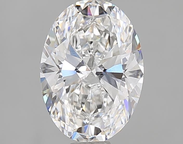 Lab Grown Diamond 1,57Ct D-VVS2 Oval - IGILG824620819 1