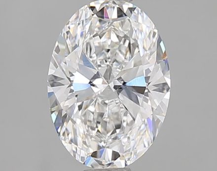 Lab Grown Diamond 1,57Ct D-VVS2 Oval - IGILG824620819 1