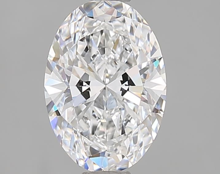 Lab Grown Diamond 1,58Ct D-VVS2 Oval - IGILG824620858 1