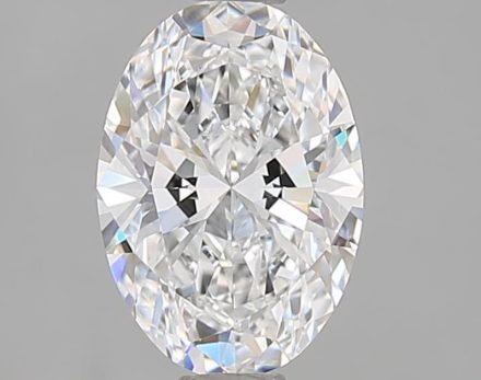 Lab Grown Diamond 1,58Ct D-VVS2 Oval - IGILG824620858 1