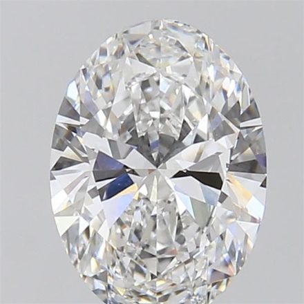 Lab Grown Diamond 1,57Ct D-VVS2 Oval - IGILG824620810 1