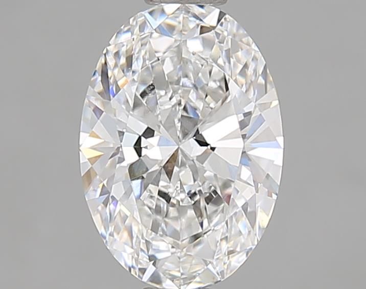 Lab Grown Diamond 1,58Ct D-VVS2 Oval - IGILG825602916 1