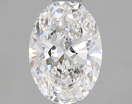 Lab Grown Diamond 1,58Ct D-VVS2 Oval - IGILG825602916 1