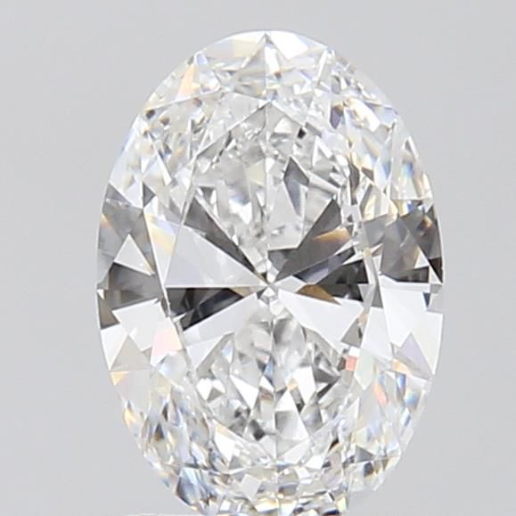 Lab Grown Diamond 1,59Ct D-VVS2 Oval - IGILG825602390 1