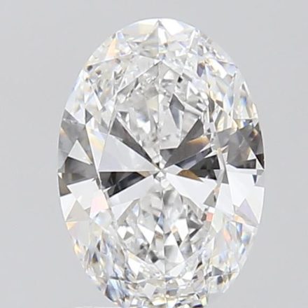 Lab Grown Diamond 1,59Ct D-VVS2 Oval - IGILG825602390 1