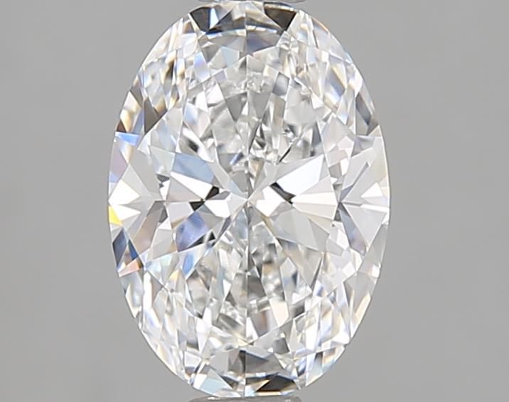 Lab Grown Diamond 1,58Ct D-VVS2 Oval - IGILG825602791 1