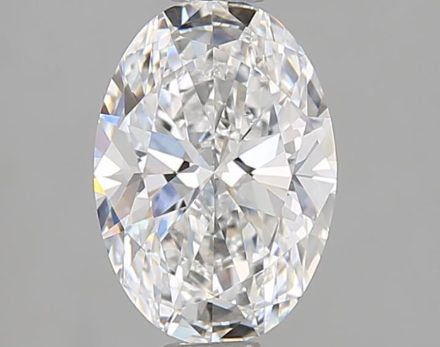 Lab Grown Diamond 1,58Ct D-VVS2 Oval - IGILG825602791 1