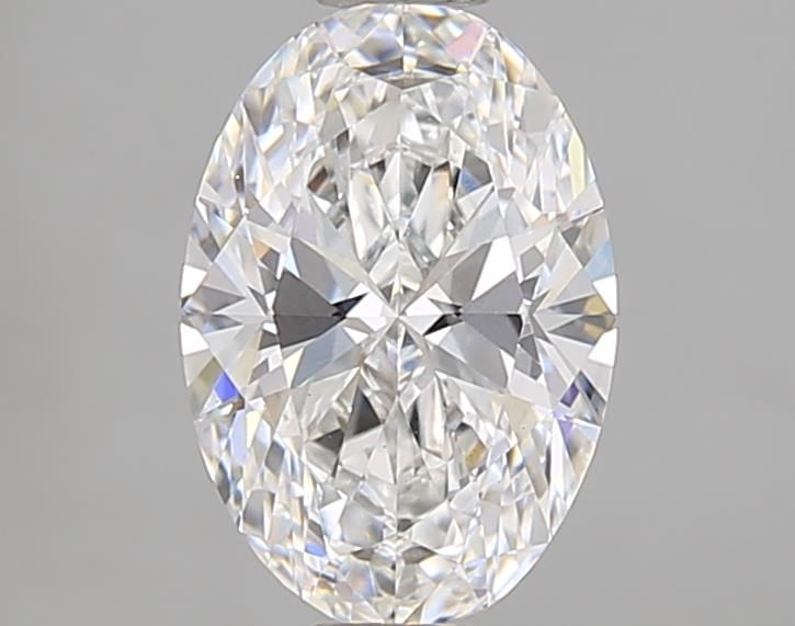 Lab Grown Diamond 1,59Ct D-VVS2 Oval - IGILG820605560 1