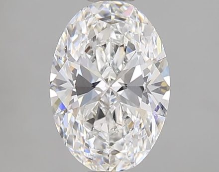 Lab Grown Diamond 1,59Ct D-VVS2 Oval - IGILG820605560 1