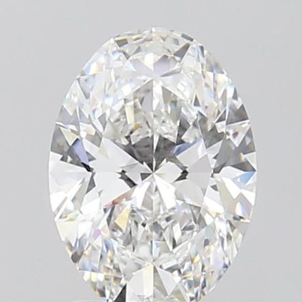 Lab Grown Diamond 1,57Ct D-VVS2 Oval - IGILG825602407 1
